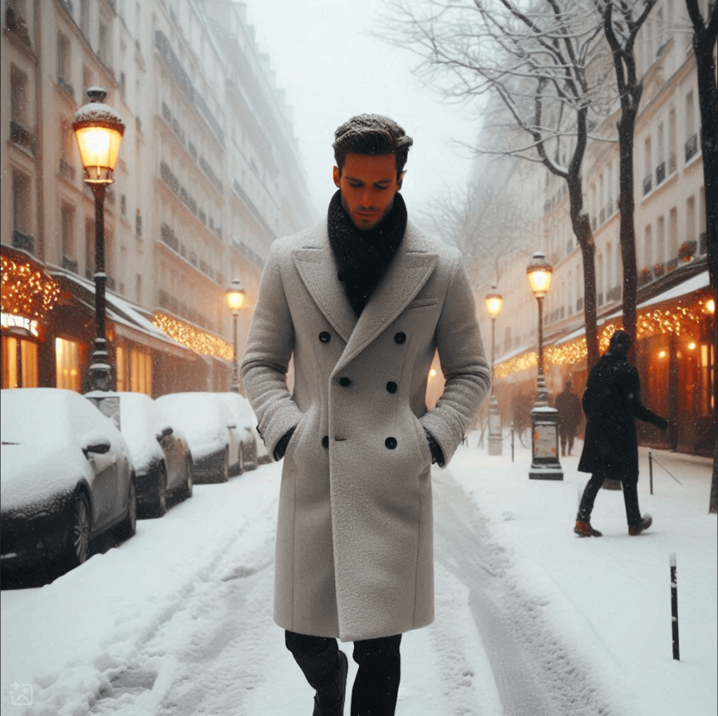 Comment s'habiller en hiver pour un homme